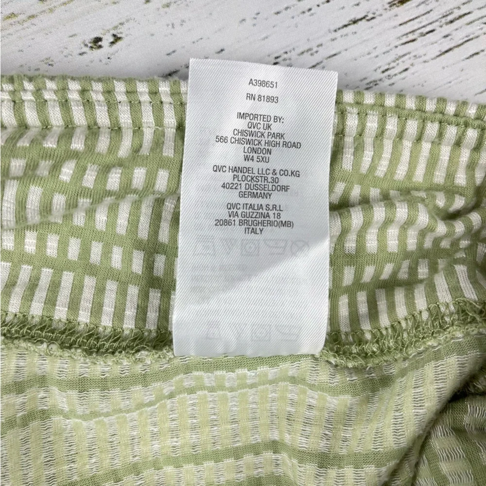 AnyBody Novelty Dobby Pant Dusty Sage M